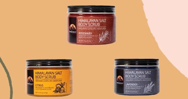 Himalayan Salts Bath