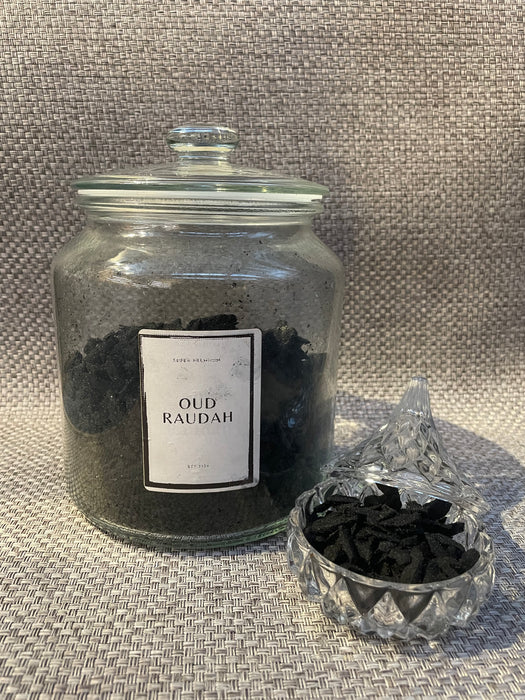 Raudah Super Premium Raw Oud