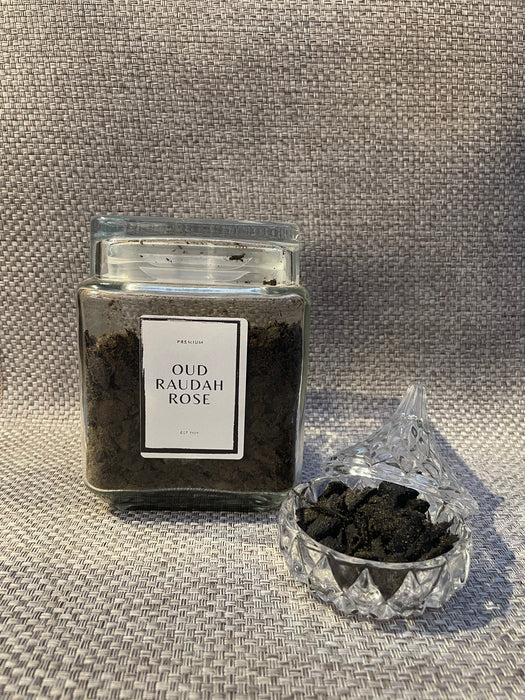 Raudah Rose Premium Raw Oud