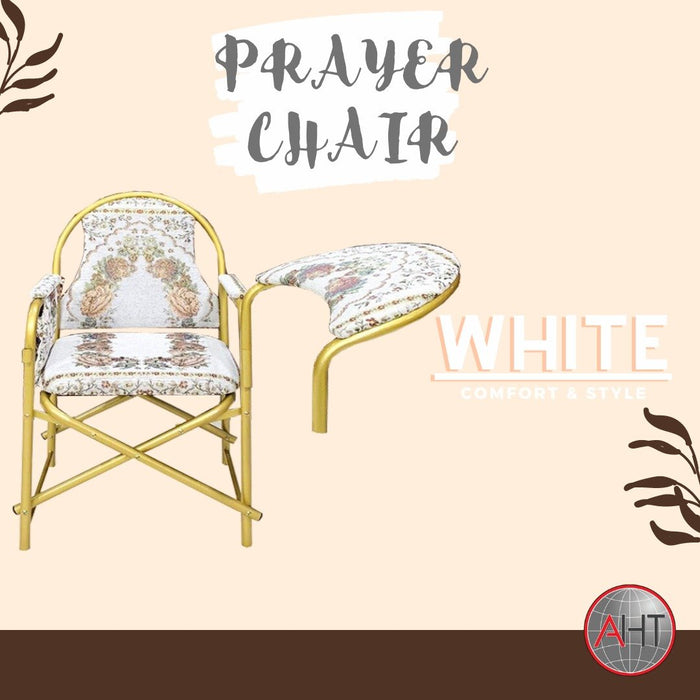 White Prayer chair