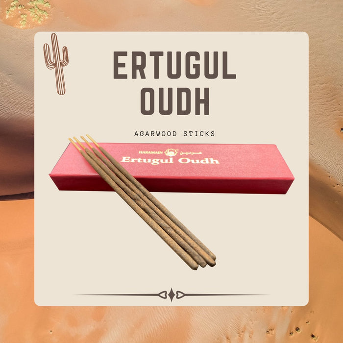 Ertugal Oudh Incense Stick