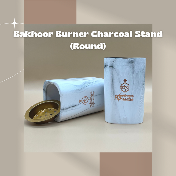 Bakhoor Burner Charcoal Stand (Round)