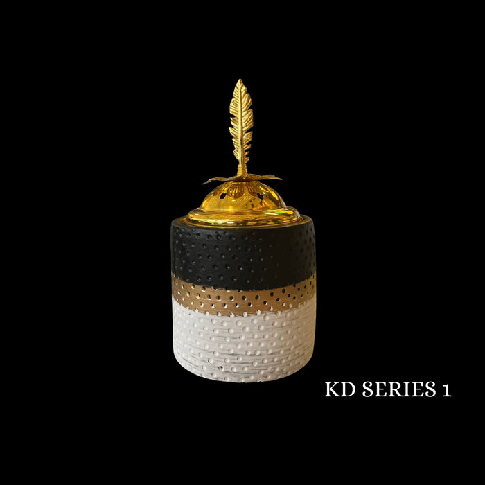 KD Series(Black) Bakhoor Burners