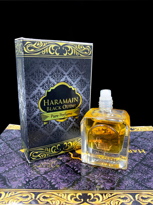 Haramain Black Oudh