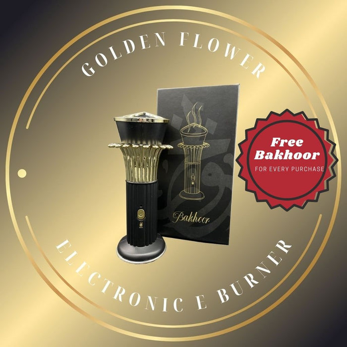 Golden Flower Electronic E-Burner