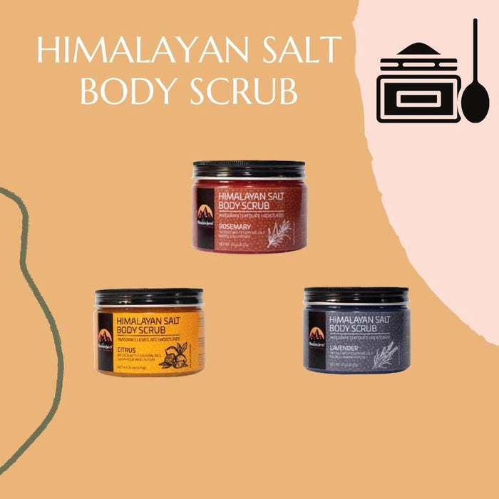 Lavender Himalayan Salt Body Scrub  ** Exfoliating Moisturiser **