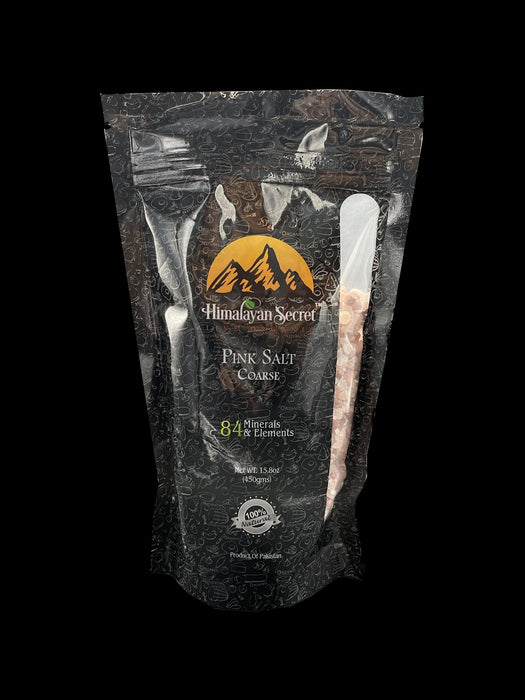 Himalayan Pink Salt Pouch