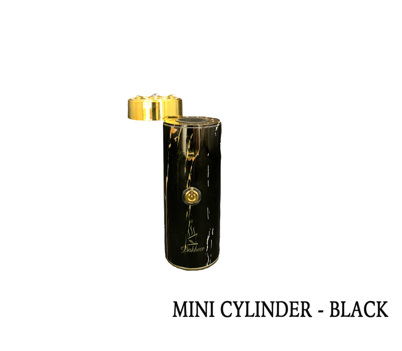 Black Mini Cylinder Burner