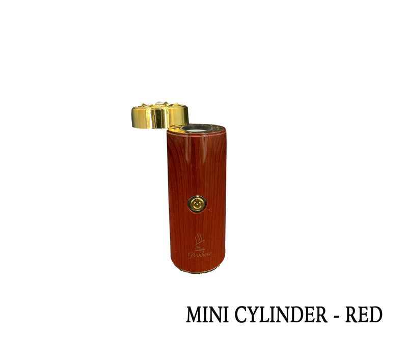 Red Mini Cylinder Burner