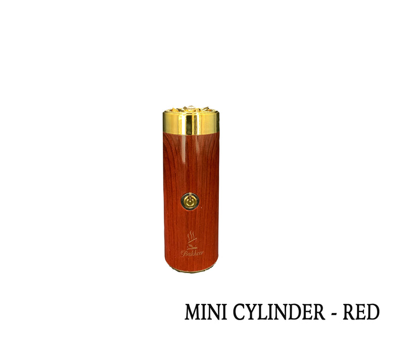 Red Mini Cylinder Burner