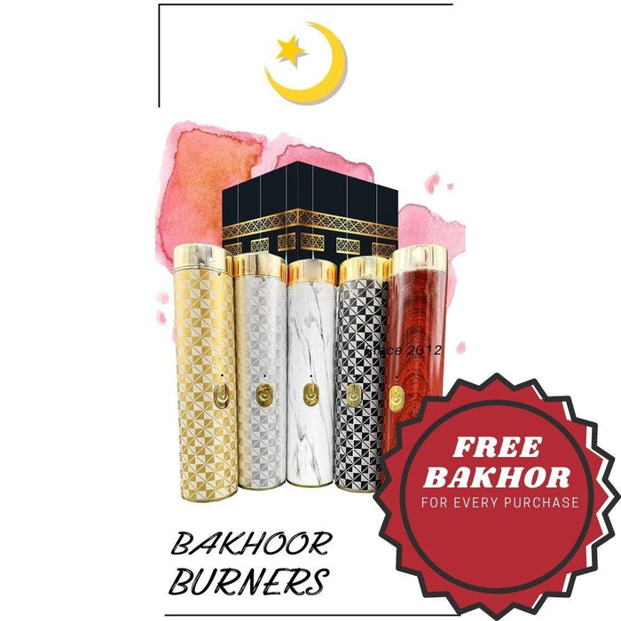 Gold Mini Tower Bakhoor E-Burner