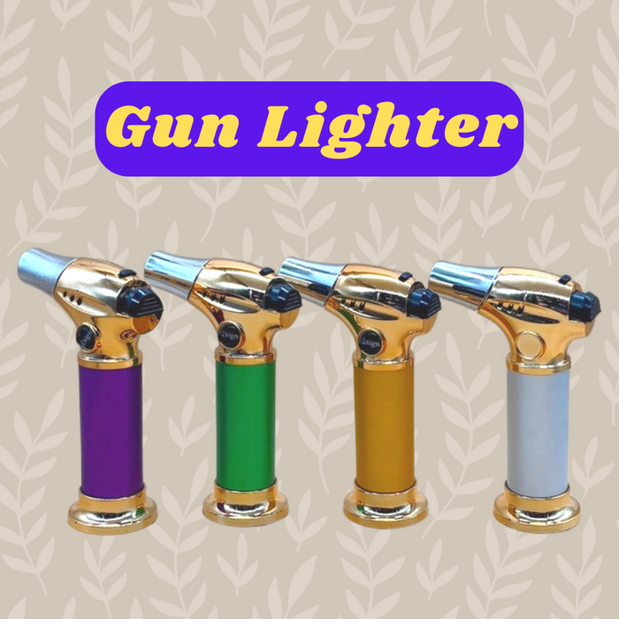 Gun Lighter Gold