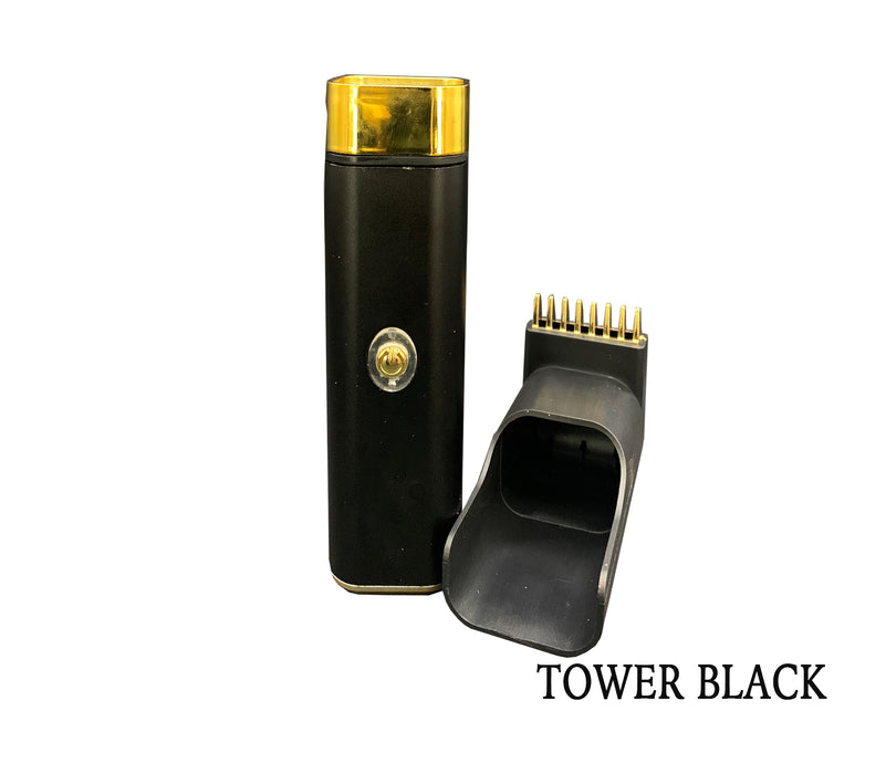 Black USB Hair Electric Burner