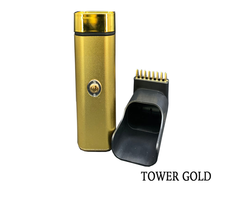 Gold USB Hair Electric Burner