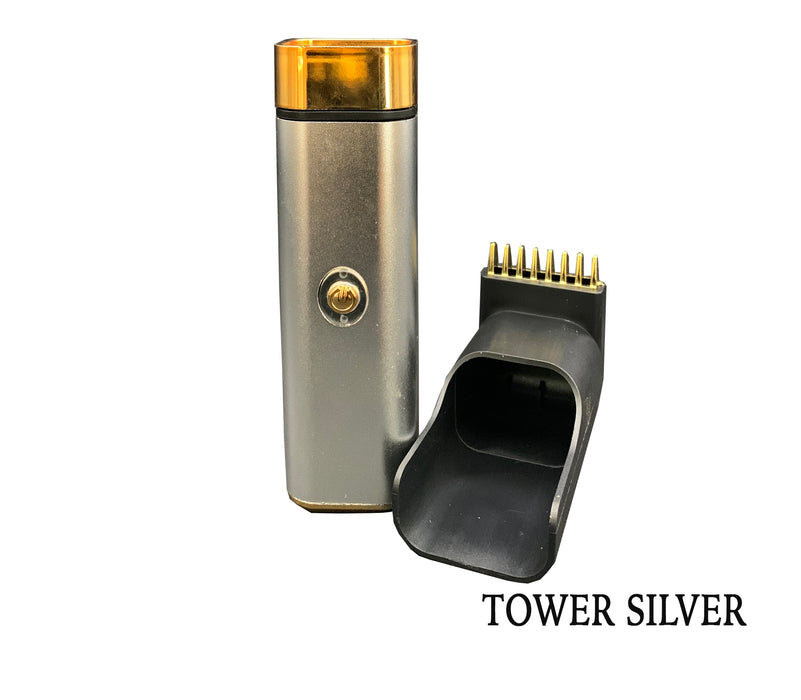 Silver USB Hair Electric Burner