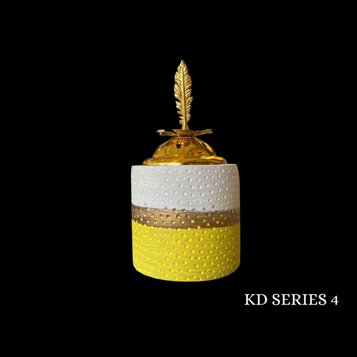 KD Series(White/Yellow) Bakhoor Burners