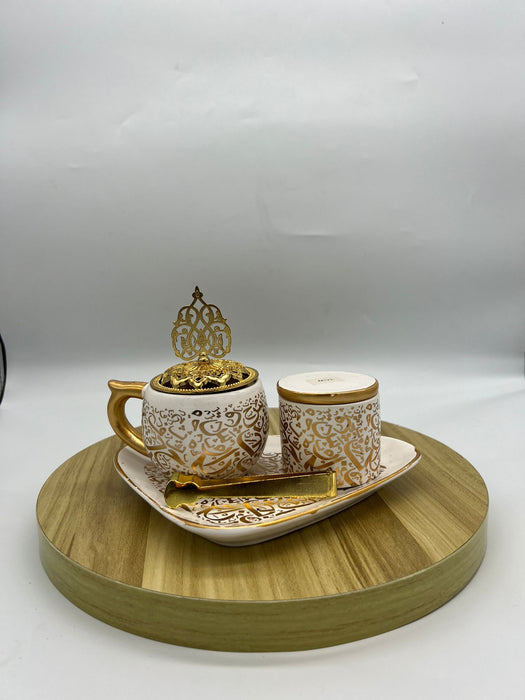 Tea Cup Set White