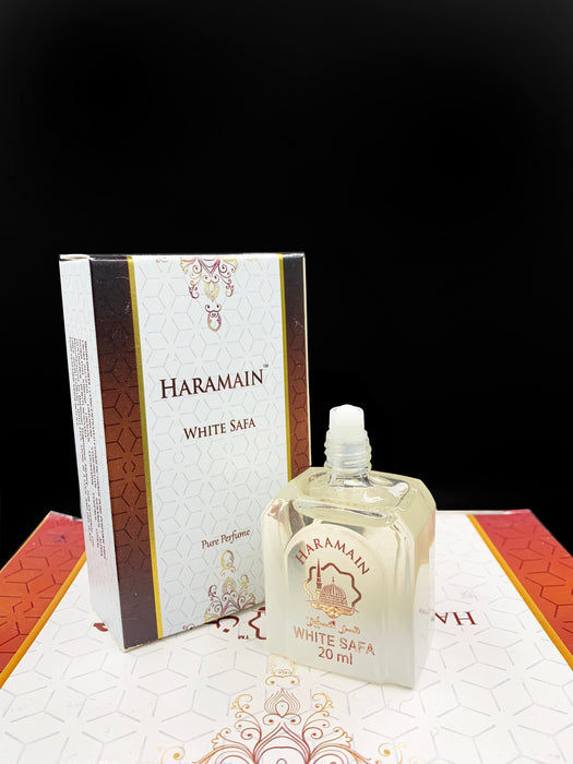 Haramain White Safa