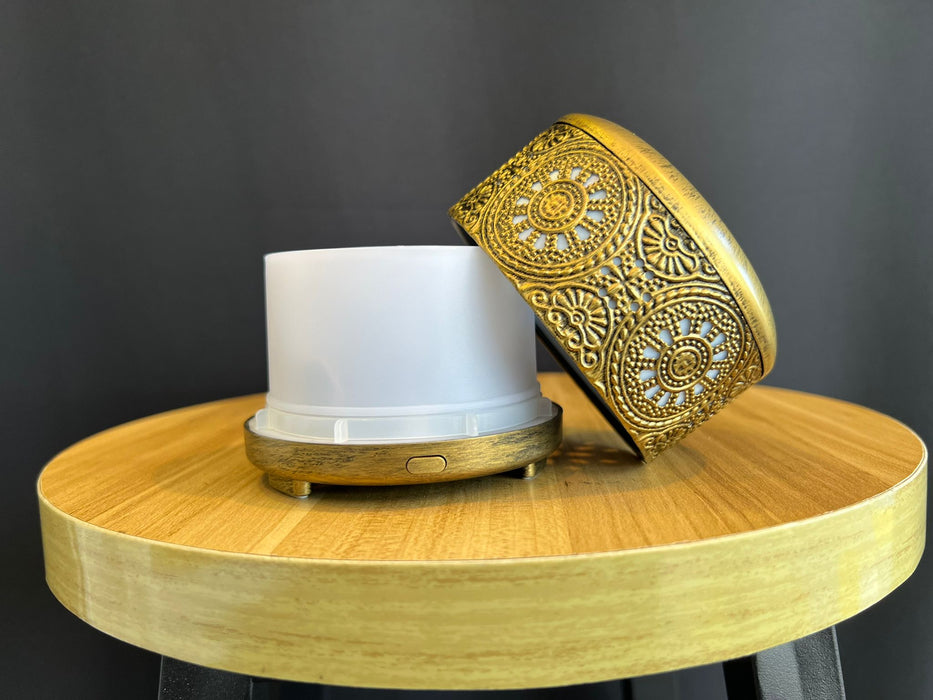 Gold Aromatic Portable Diffuser (CD3)