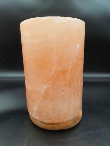 Cylinder Himalayn Salt Lamp (Small)