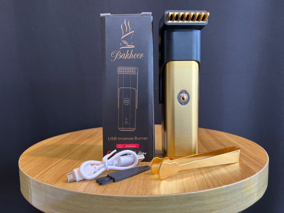 Gold USB Hair Electric Burner