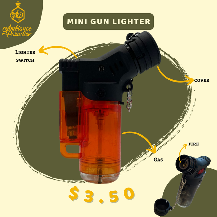 Mini Gas Lighter (Refillable)