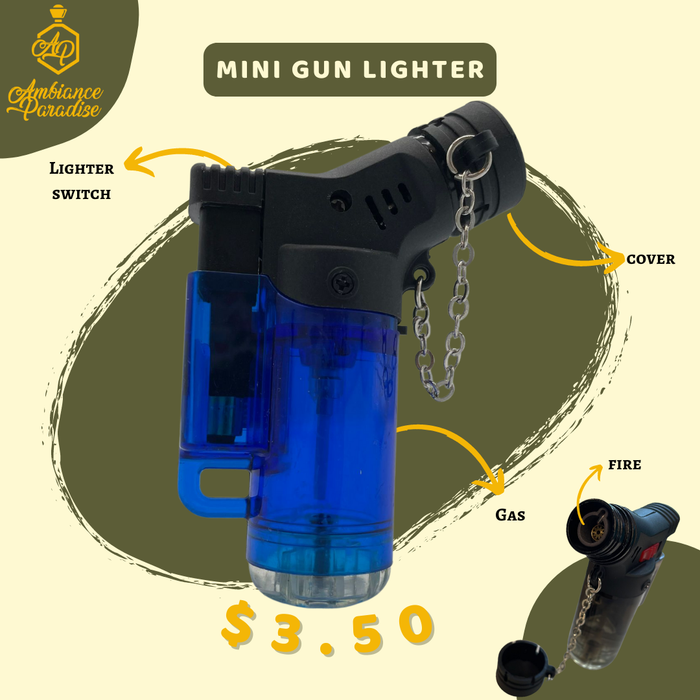 Mini Gas Lighter (Refillable)